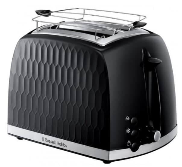 Тостер RUSSELL HOBBS 26061-56 Honeycomb Black