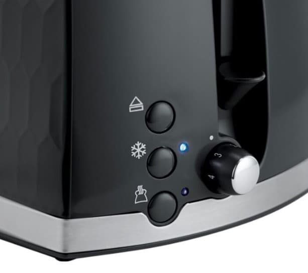 Тостер RUSSELL HOBBS 26061-56 Honeycomb Black