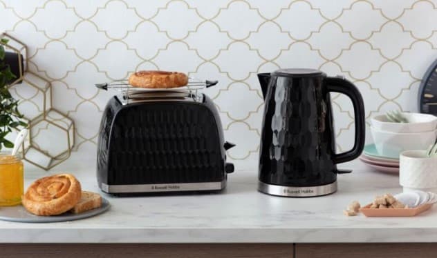 Тостер RUSSELL HOBBS 26061-56 Honeycomb Black