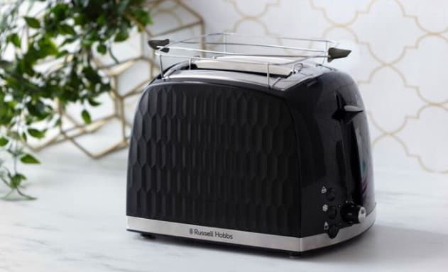 Тостер RUSSELL HOBBS 26061-56 Honeycomb Black