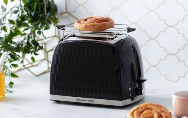 Тостер RUSSELL HOBBS 26061-56 Honeycomb Black