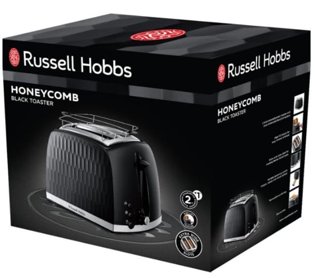 Тостер RUSSELL HOBBS 26061-56 Honeycomb Black
