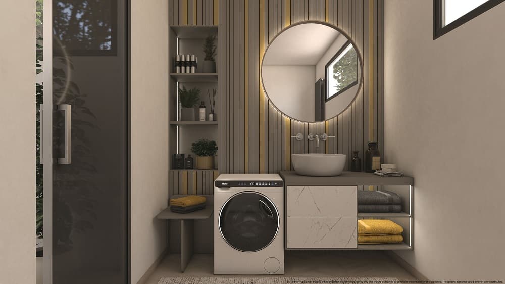 Пральна машина HAIER HW50-BP12307