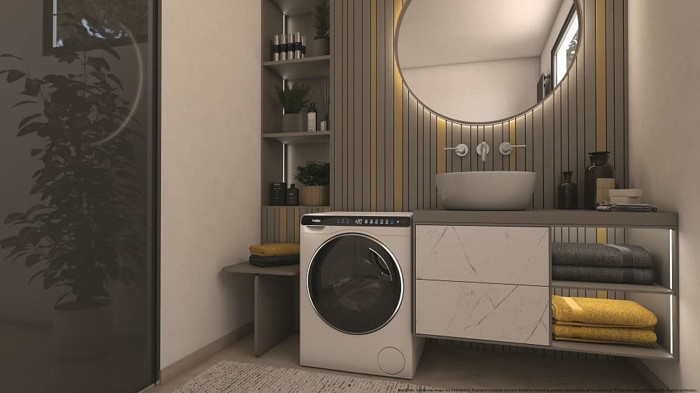 Пральна машина HAIER HW50-BP12307