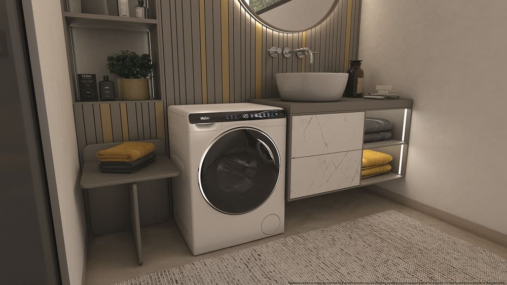 Пральна машина HAIER HW50-BP12307