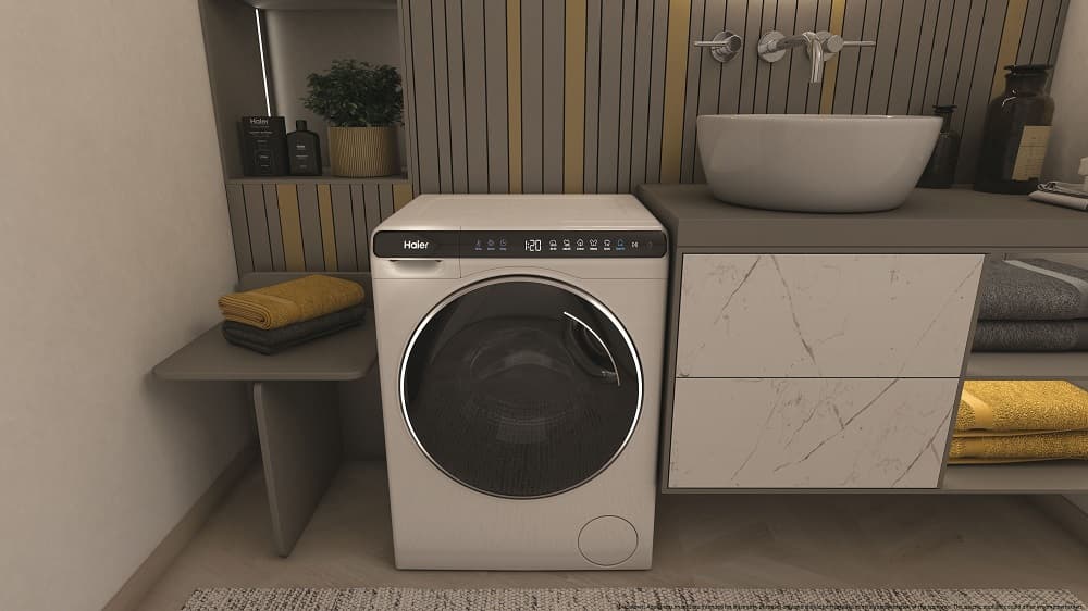 Пральна машина HAIER HW50-BP12307