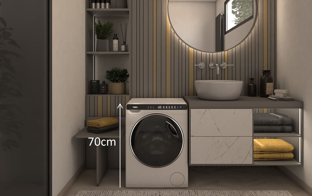 Пральна машина HAIER HW50-BP12307