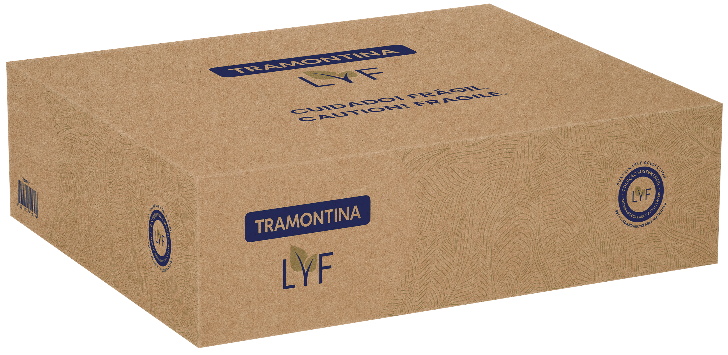 Ніж TRAMONTINA LYF Шеф 178мм (23117/027)