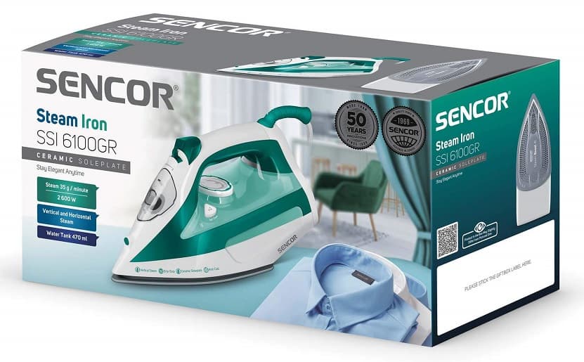 Праска SENCOR SSI 6100GR