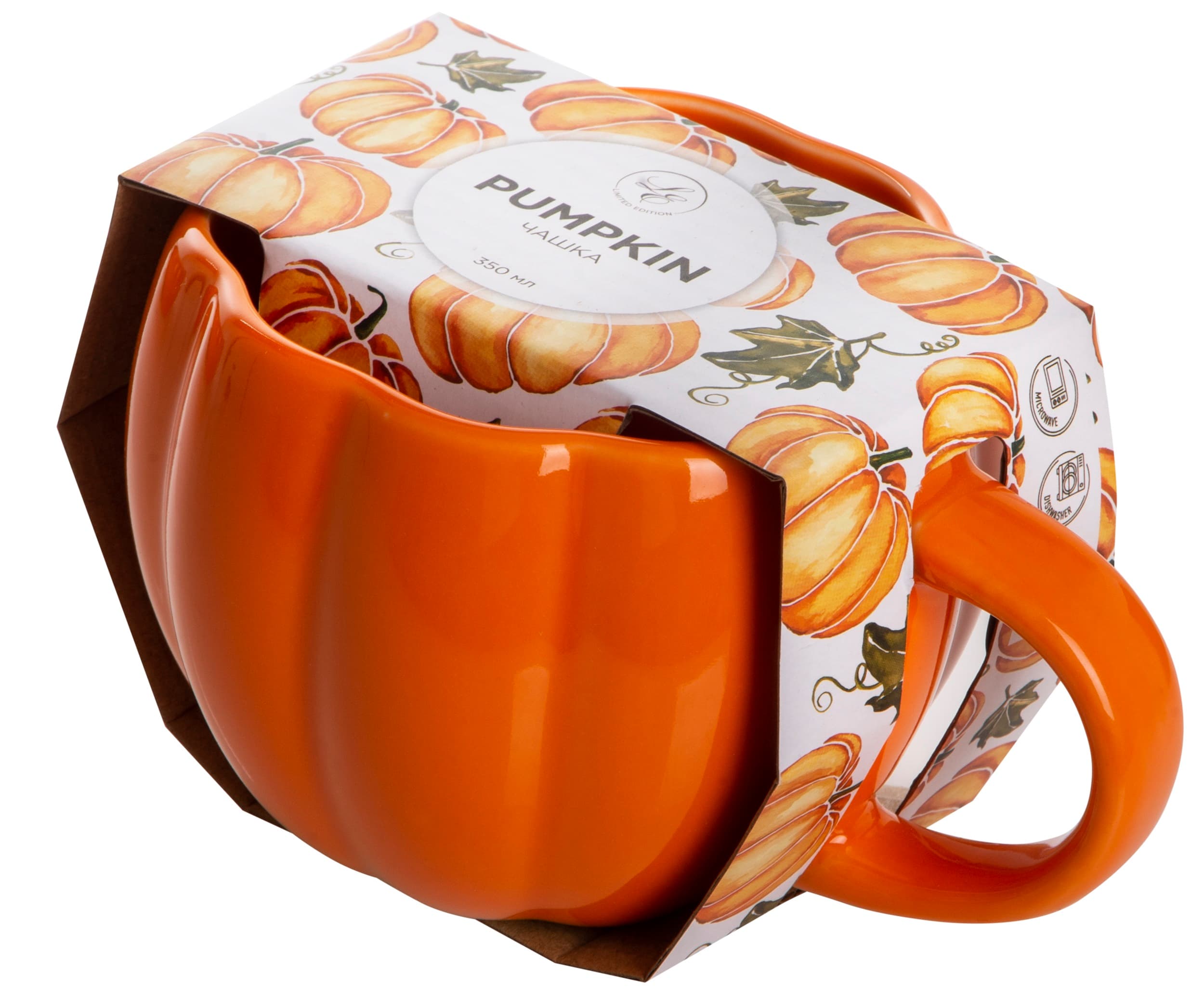 Чашка Limited Edition PUMPKIN /350 мл (PX001-K606)