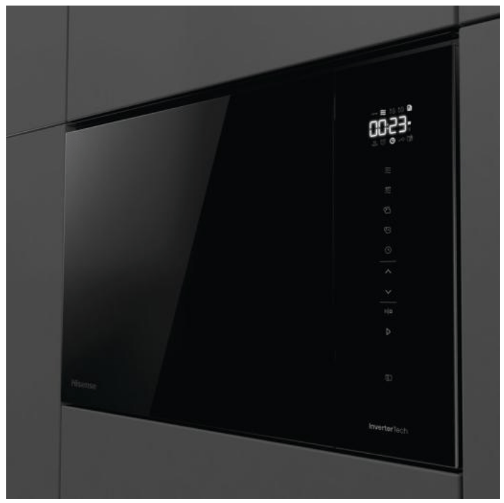 Вбуд. міквохв. піч HISENSE BIM325GI63DBG