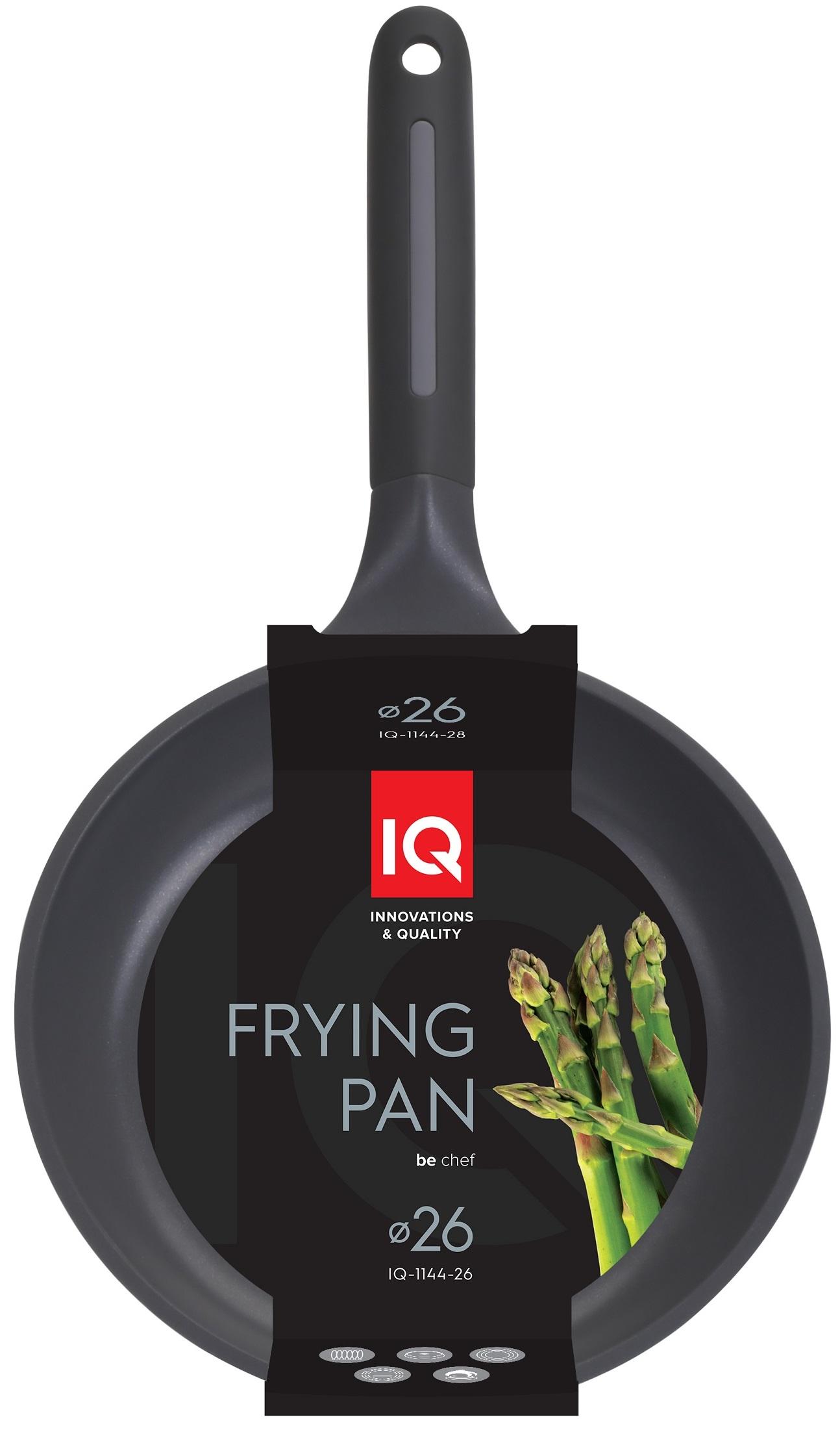 Сковорода IQ Be Chef універсальна 26 см б/кришки (IQ-1144-26)