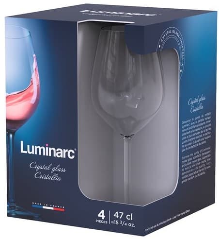 Келих LUMINARC MENADES /НАБІР/4х470 мл (V5960)