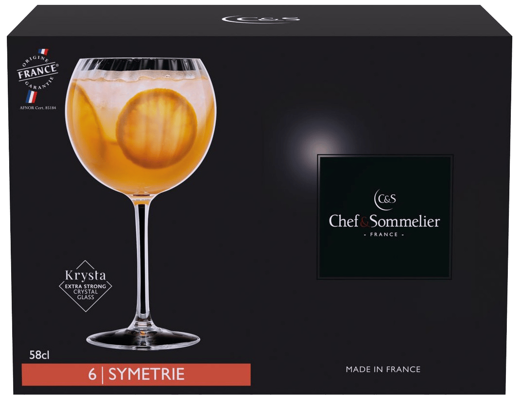 Келих C&S SYMETRIE /НАБІР/6*580 мл (Q8707/1)