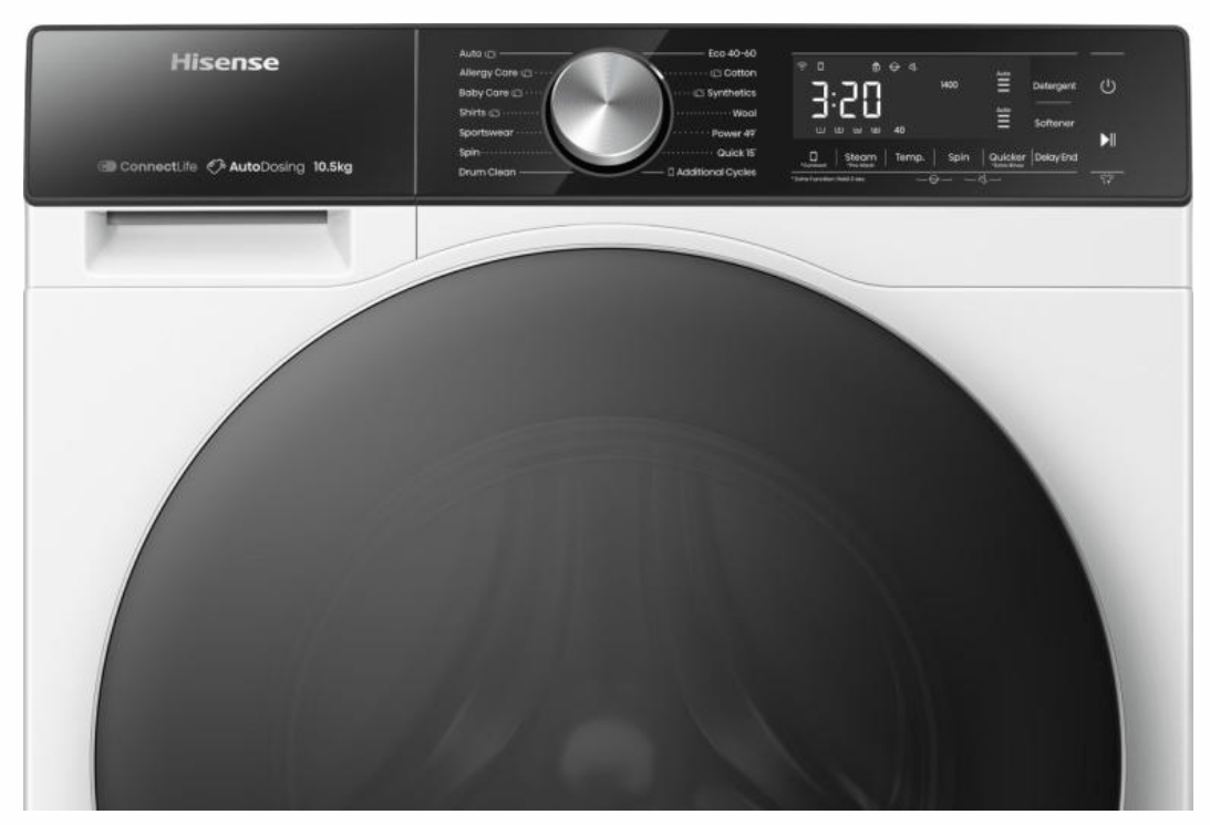 Пральна машина HISENSE WF5S1045BW/UA