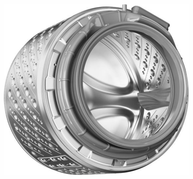 Пральна машина HISENSE WF5S1045BW/UA