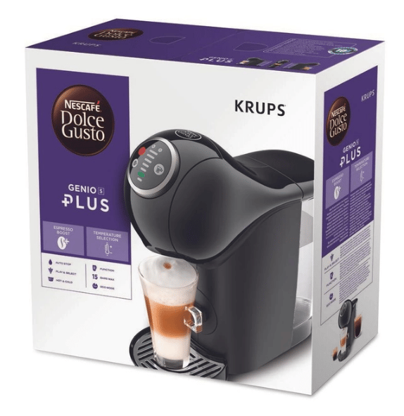 Кавоварка капсульна KRUPS GENIO S PLUS KP340810
