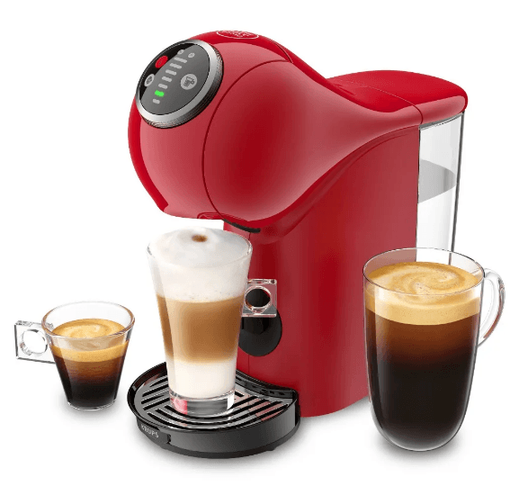 Кавоварка капсульна KRUPS GENIO S PLUS KP340510