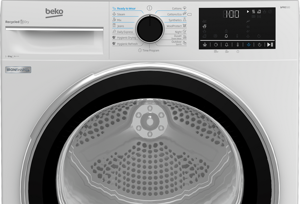 Сушильна машина BEKO B5T68243