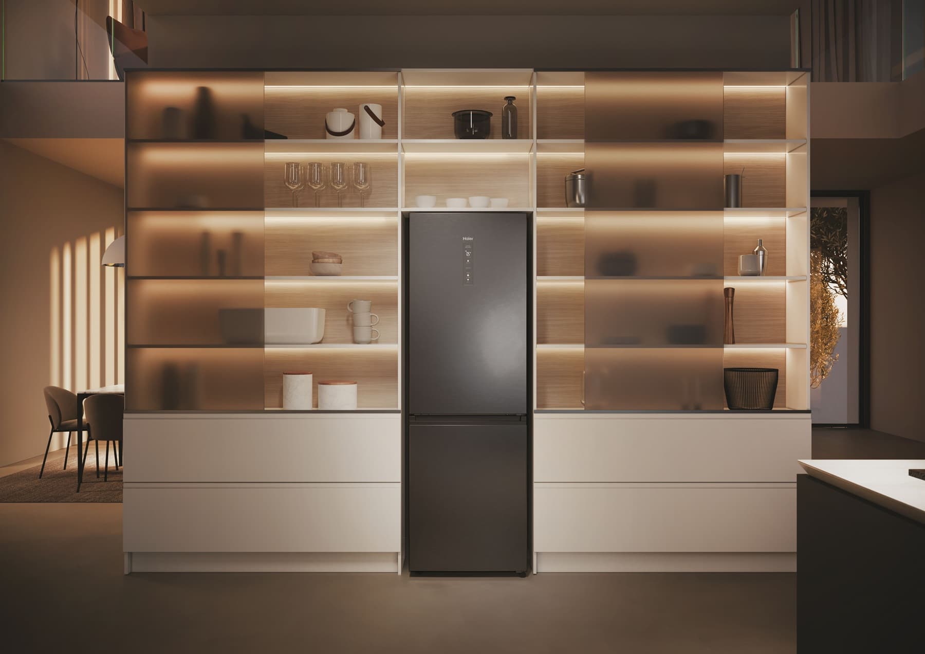 Холодильник HAIER HDPW5618DNPD