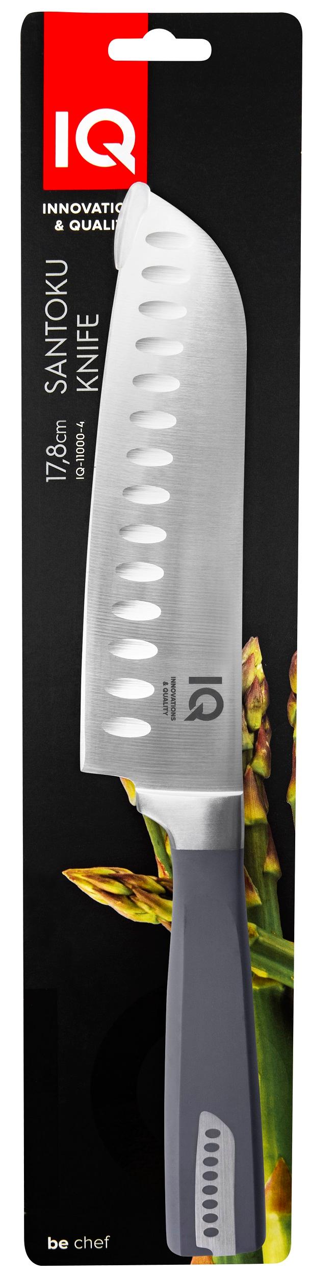 Ніж IQ Be Chef сантоку 17,8 см (IQ-11000-4)