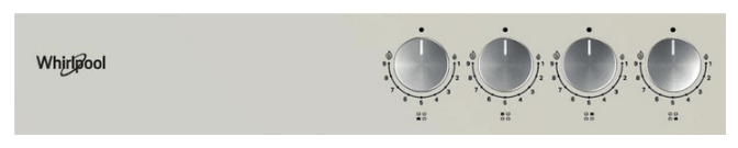 Вбуд. поверхня WHIRLPOOL GOFL629S