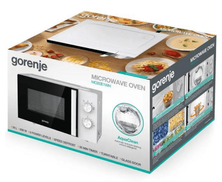 Мікрохвильова піч GORENJE MO 20 E1WH