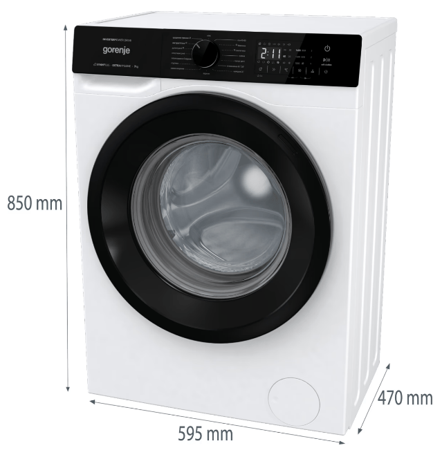 Пральна машина GORENJE WNHA74SAS