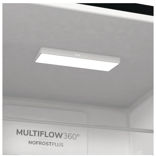 Холодильник GORENJE NRK619EABXL4 (HZF3268SED)