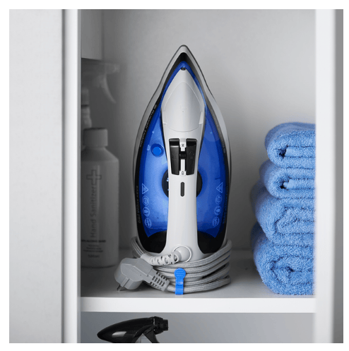 Праска RUSSELL HOBBS Easy Store Pro 26730-56, біло-синій