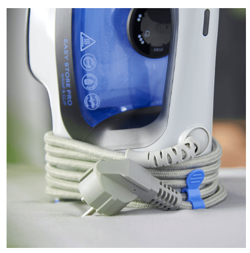 Праска RUSSELL HOBBS Easy Store Pro 26730-56, біло-синій