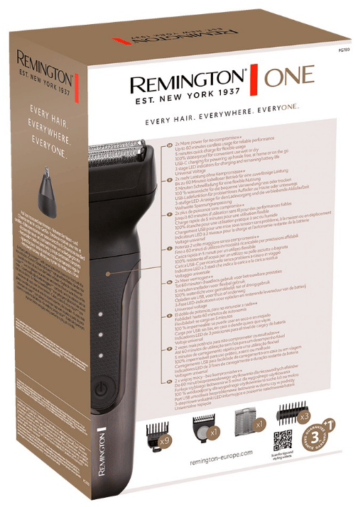 Тример REMINGTON PG780 E51 REM One TotalBody Multigroomer