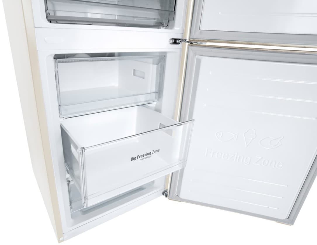Холодильник LG GC-B459SECL