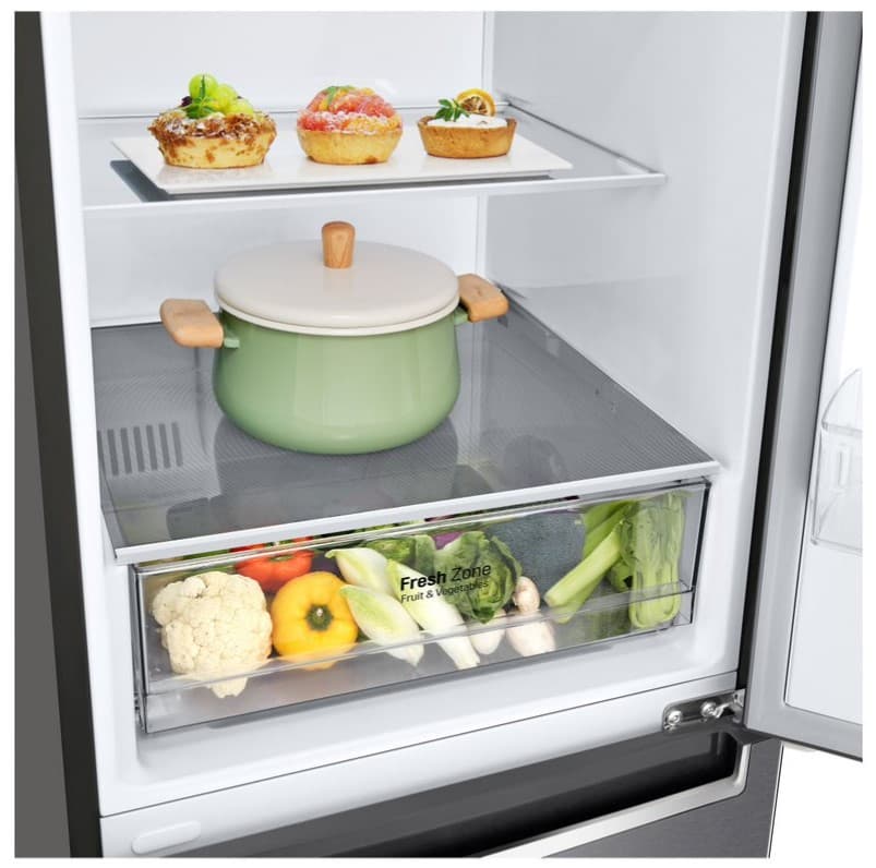 Холодильник LG GC-B509SLCL