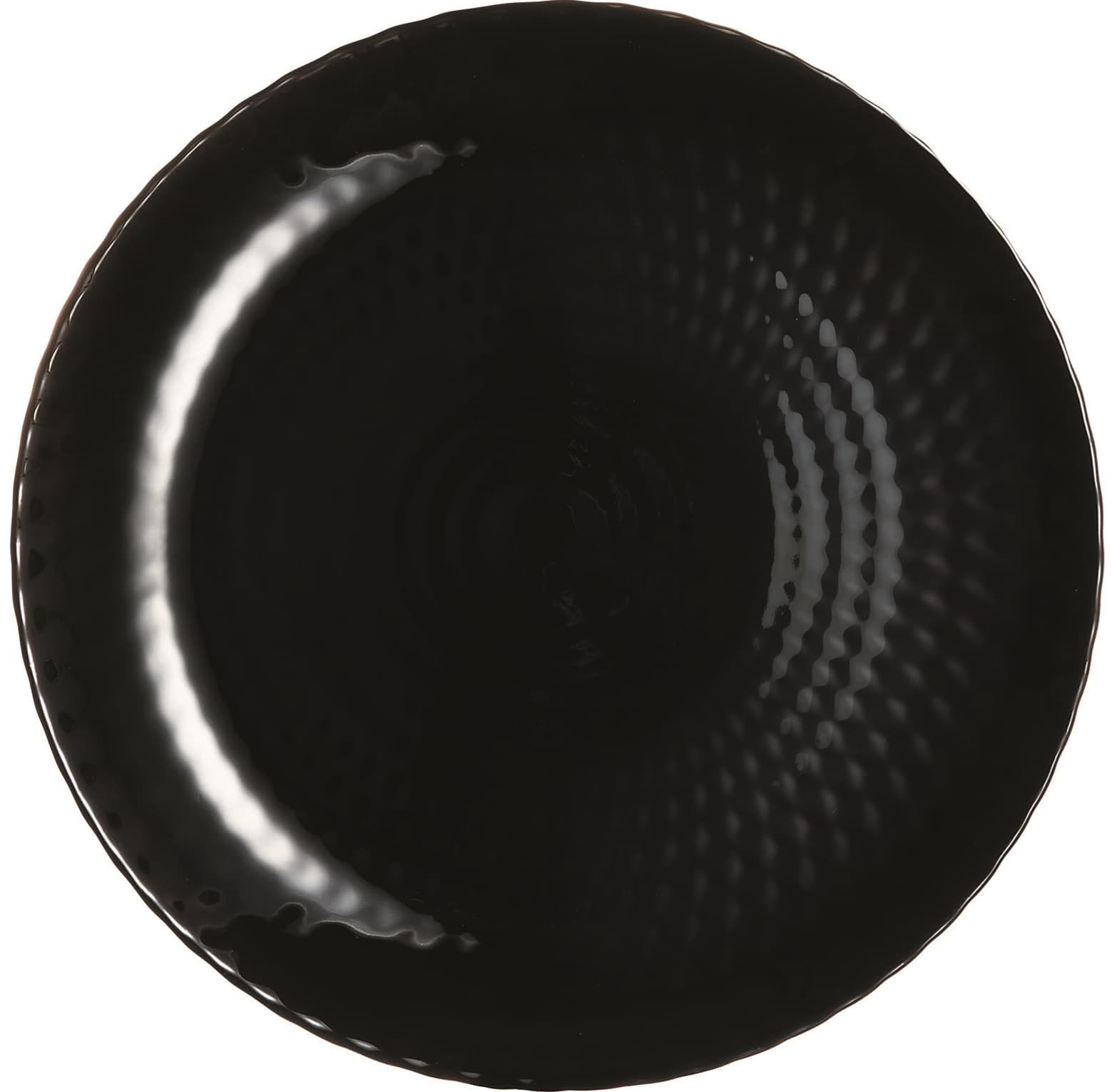 Тарілка LUMINARC PAMPILLE BLACK /19 см /десерт. (Q4620)