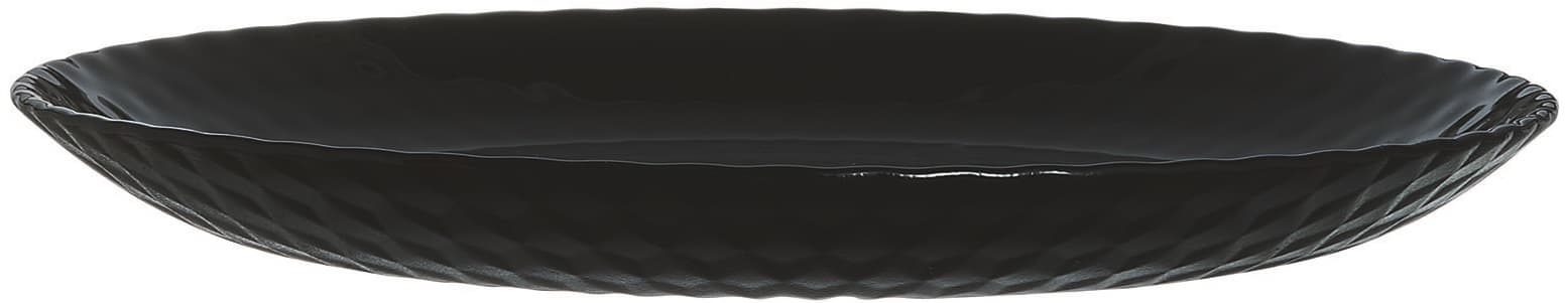 Тарілка LUMINARC PAMPILLE BLACK /19 см /десерт. (Q4620)