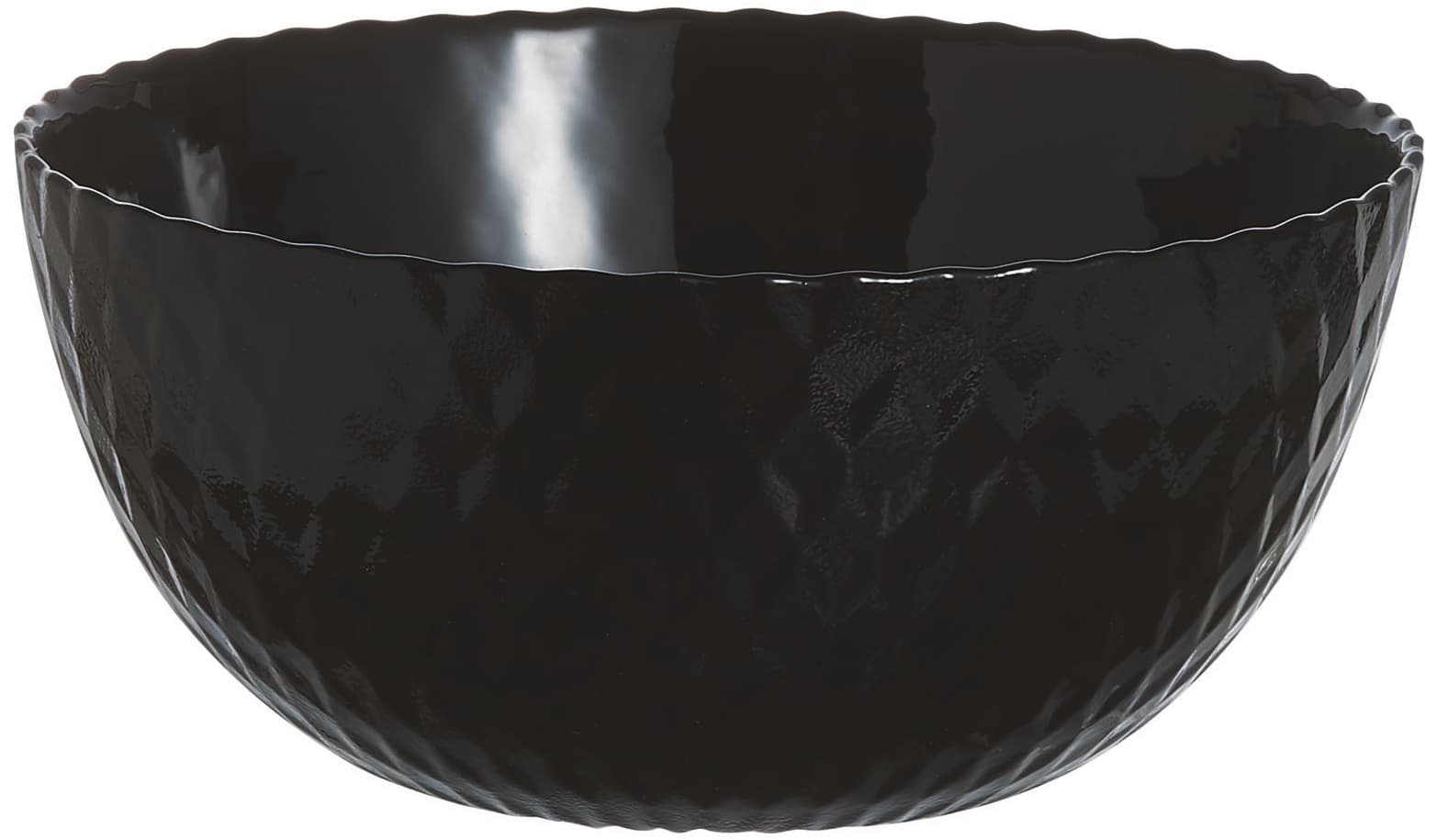 Салатник/Піала LUMINARC PAMPILLE BLACK /13 см (Q4621)