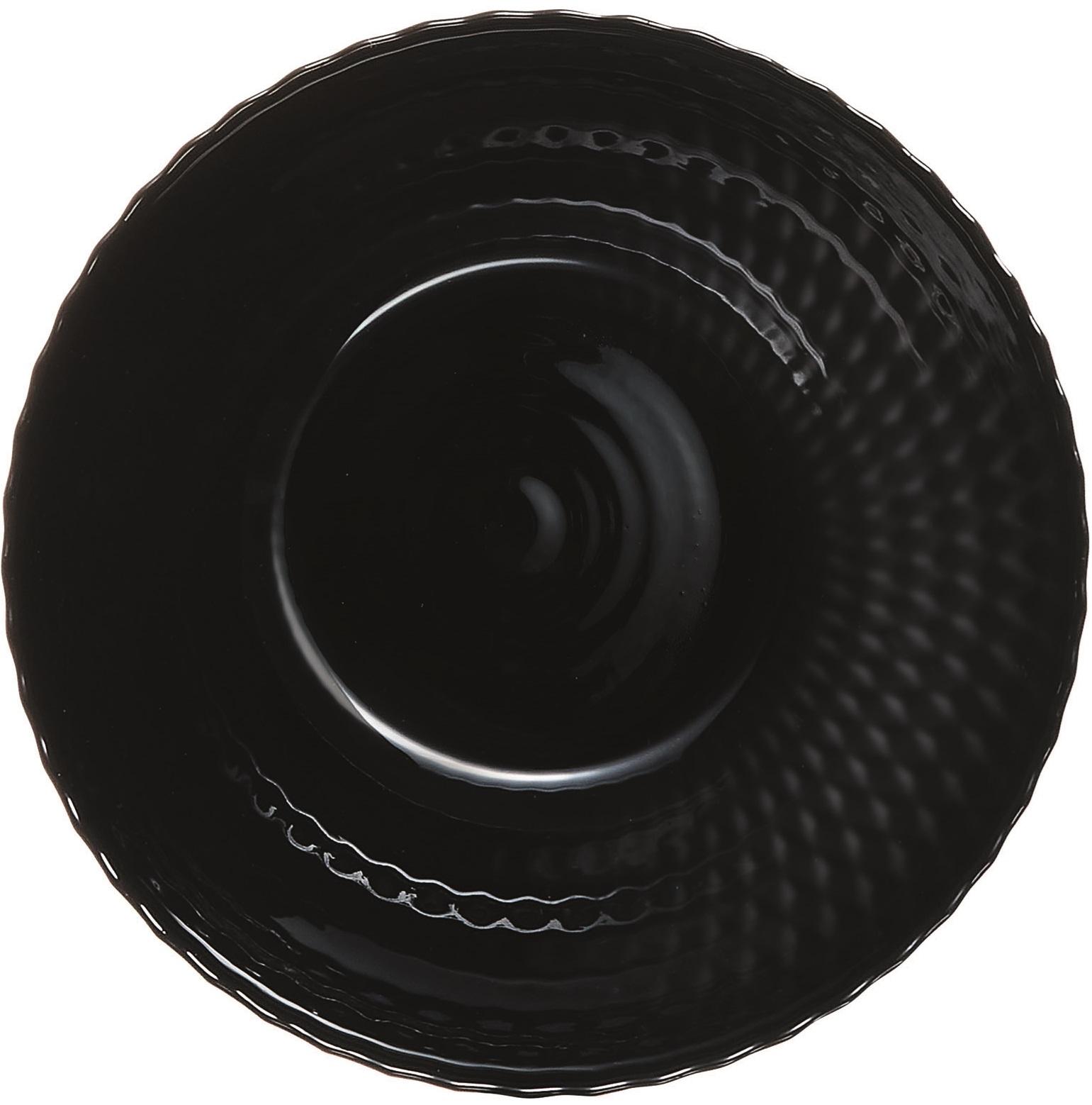Салатник/Піала LUMINARC PAMPILLE BLACK /13 см (Q4621)