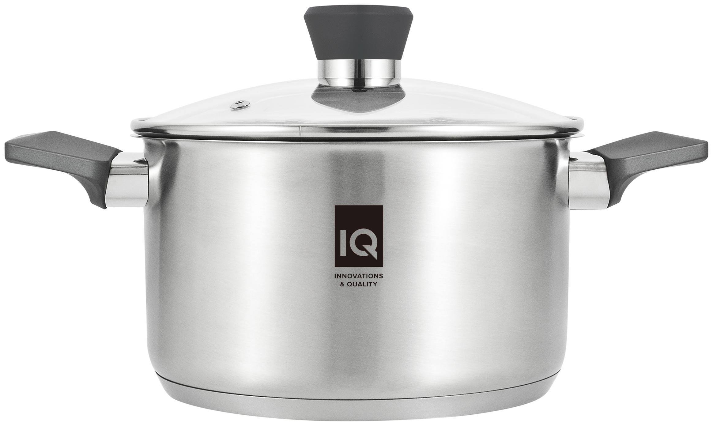 Набір посуду IQ Be Chef Набір 8 пр. 1.3 л+2.4 л+3.4 л+5.8 л (IQ-6044)