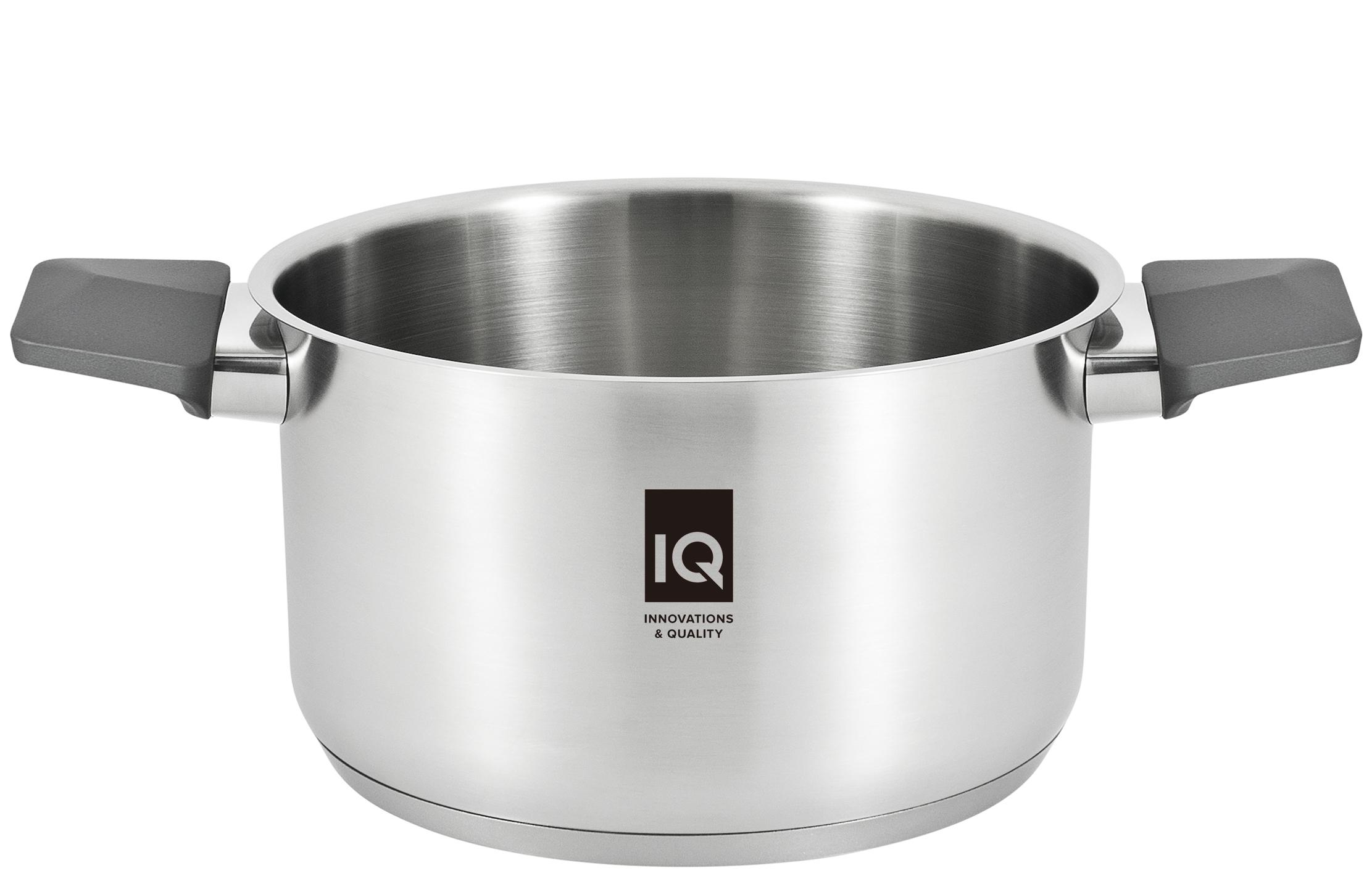 Набір посуду IQ Be Chef Набір 8 пр. 1.3 л+2.4 л+3.4 л+5.8 л (IQ-6044)