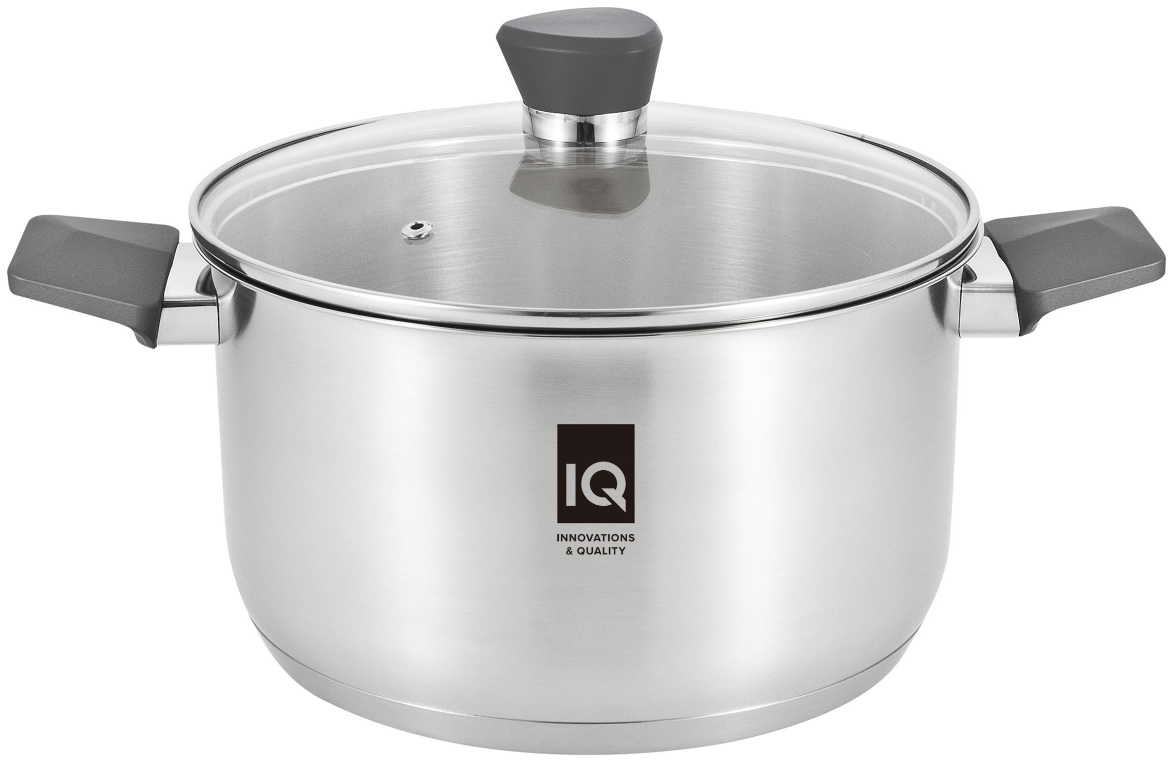 Набір посуду IQ Be Chef Набір 8 пр. 1.3 л+2.4 л+3.4 л+5.8 л (IQ-6044)