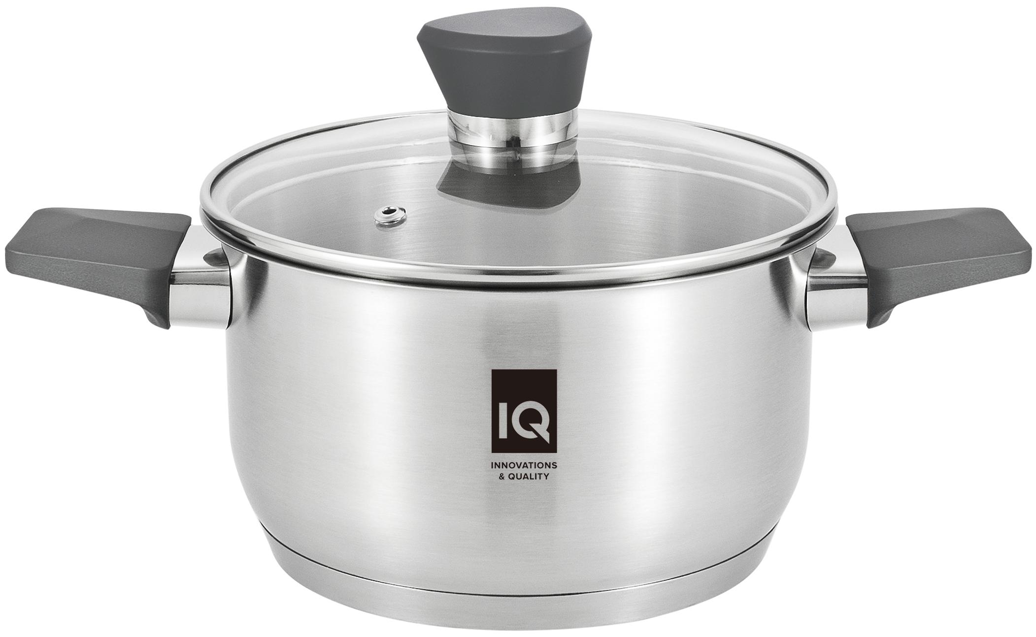 Набір посуду IQ Be Chef Набір 8 пр. 1.3 л+2.4 л+3.4 л+5.8 л (IQ-6044)