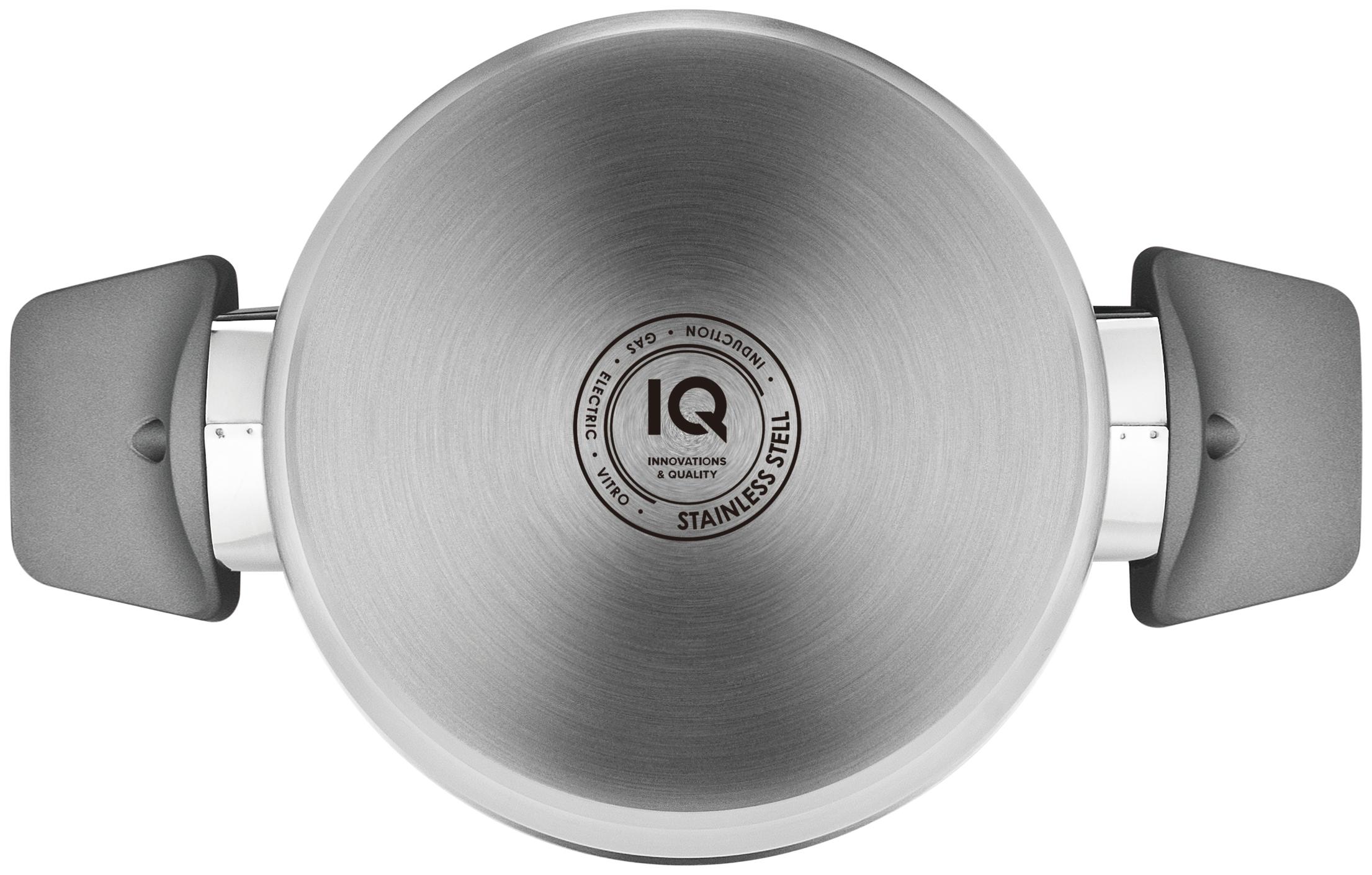Набір посуду IQ Be Chef Набір 8 пр. 1.3 л+2.4 л+3.4 л+5.8 л (IQ-6044)