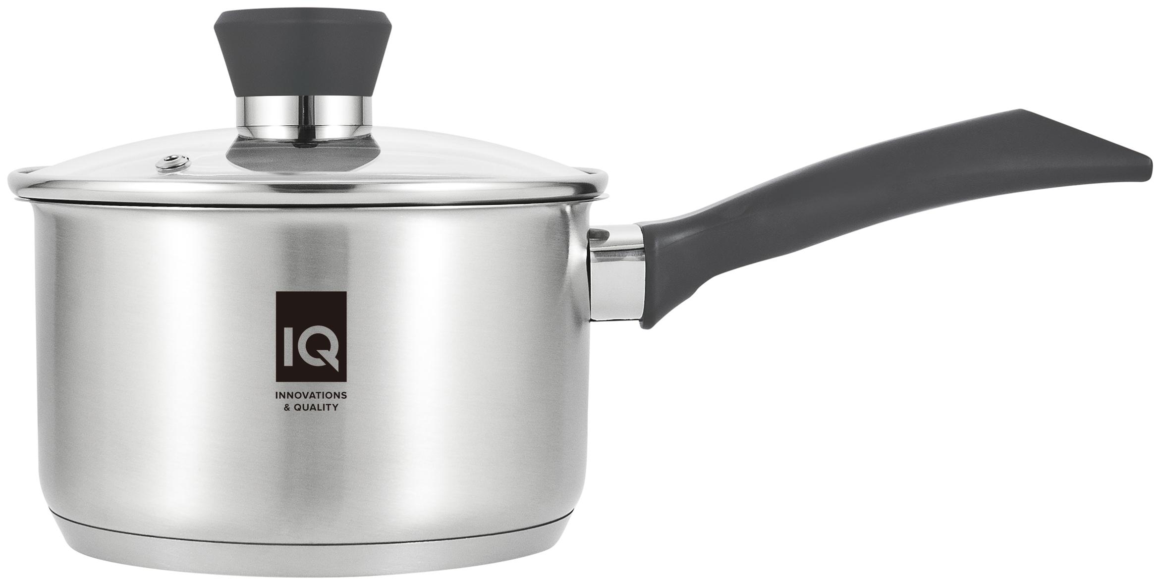 Набір посуду IQ Be Chef Набір 8 пр. 1.3 л+2.4 л+3.4 л+5.8 л (IQ-6044)