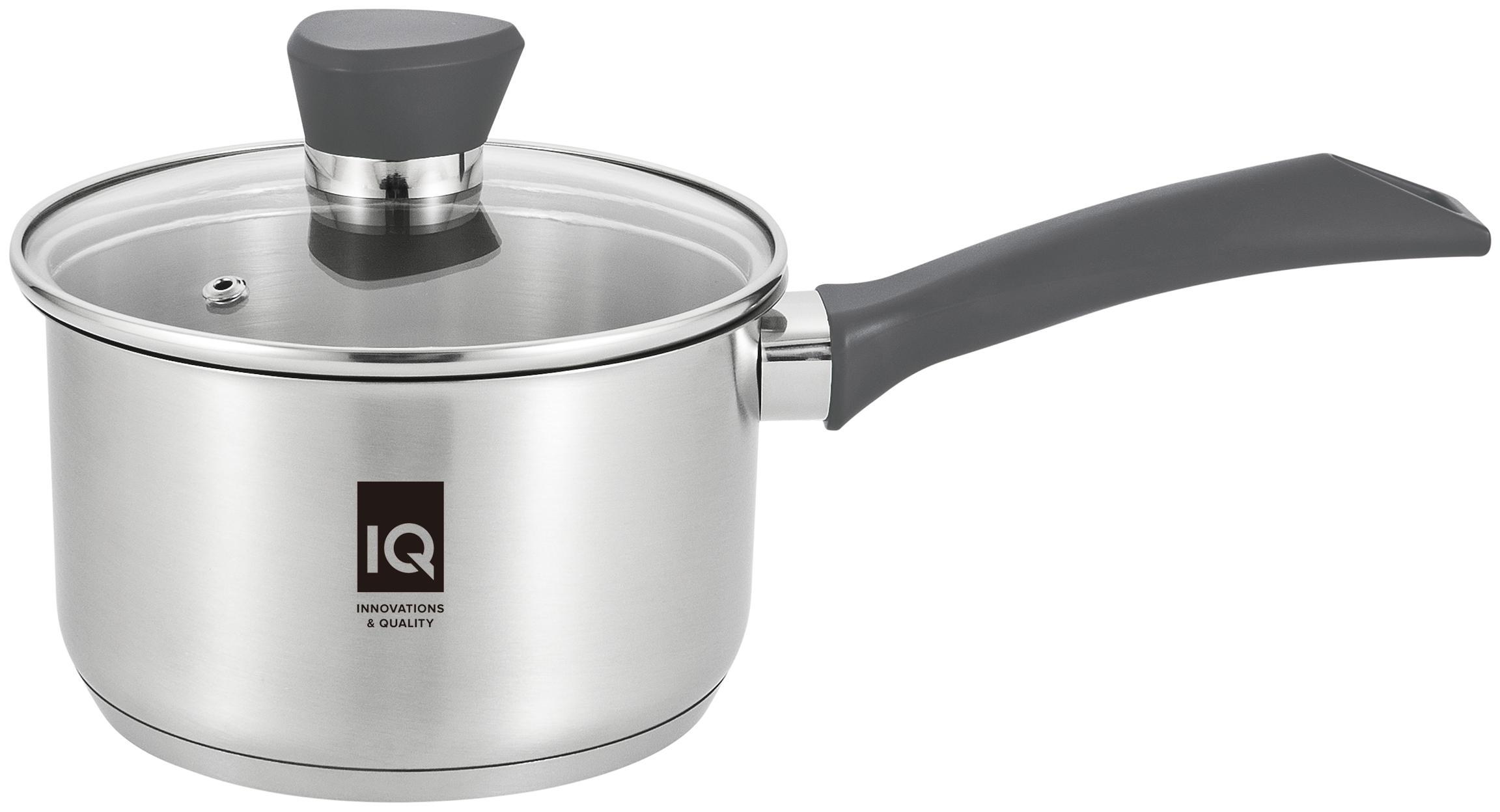 Набір посуду IQ Be Chef Набір 8 пр. 1.3 л+2.4 л+3.4 л+5.8 л (IQ-6044)