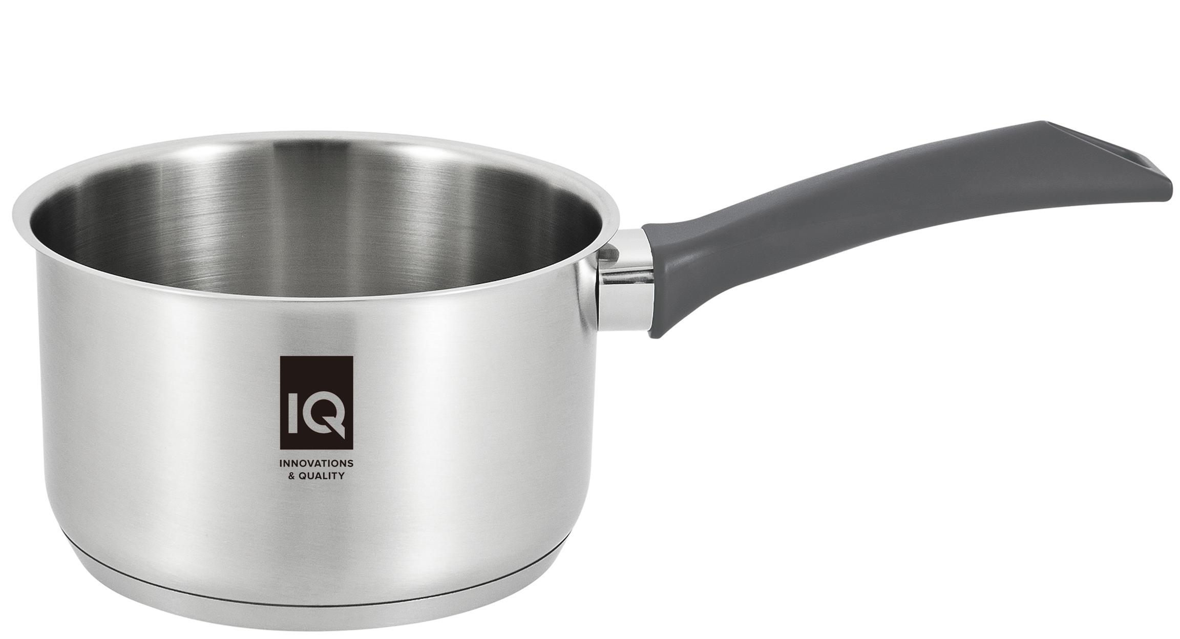 Набір посуду IQ Be Chef Набір 8 пр. 1.3 л+2.4 л+3.4 л+5.8 л (IQ-6044)