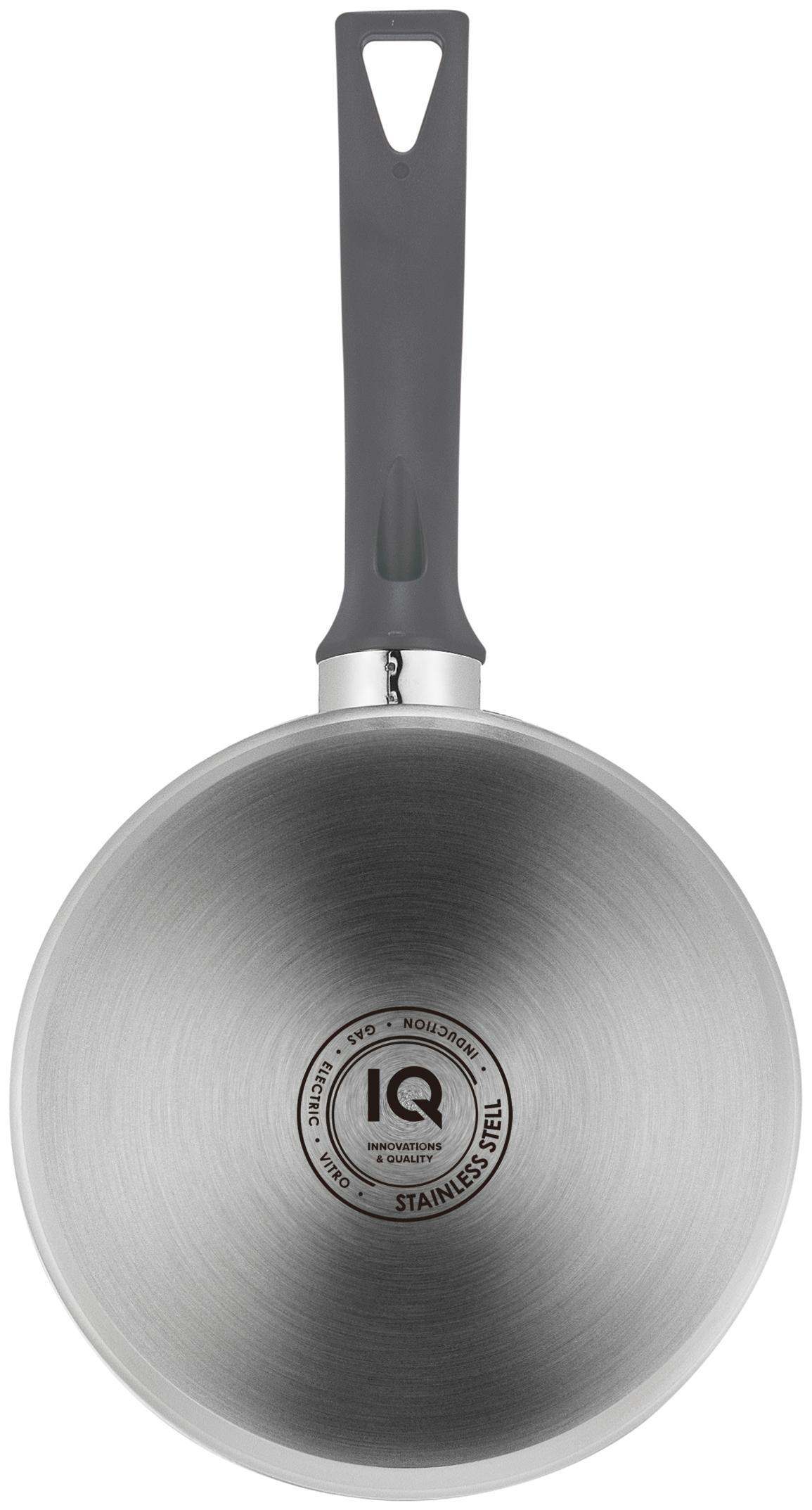 Набір посуду IQ Be Chef Набір 8 пр. 1.3 л+2.4 л+3.4 л+5.8 л (IQ-6044)