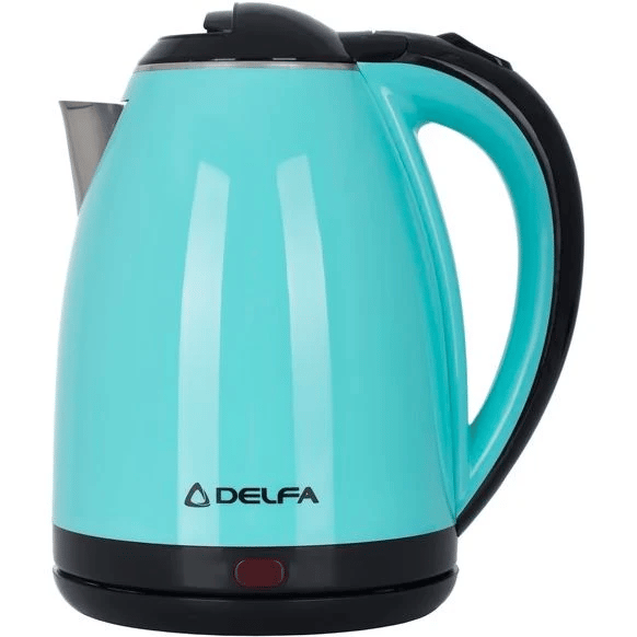 Чайник DELFA DK 3530 X бірюзовий