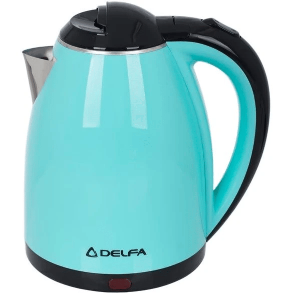 Чайник DELFA DK 3530 X бірюзовий