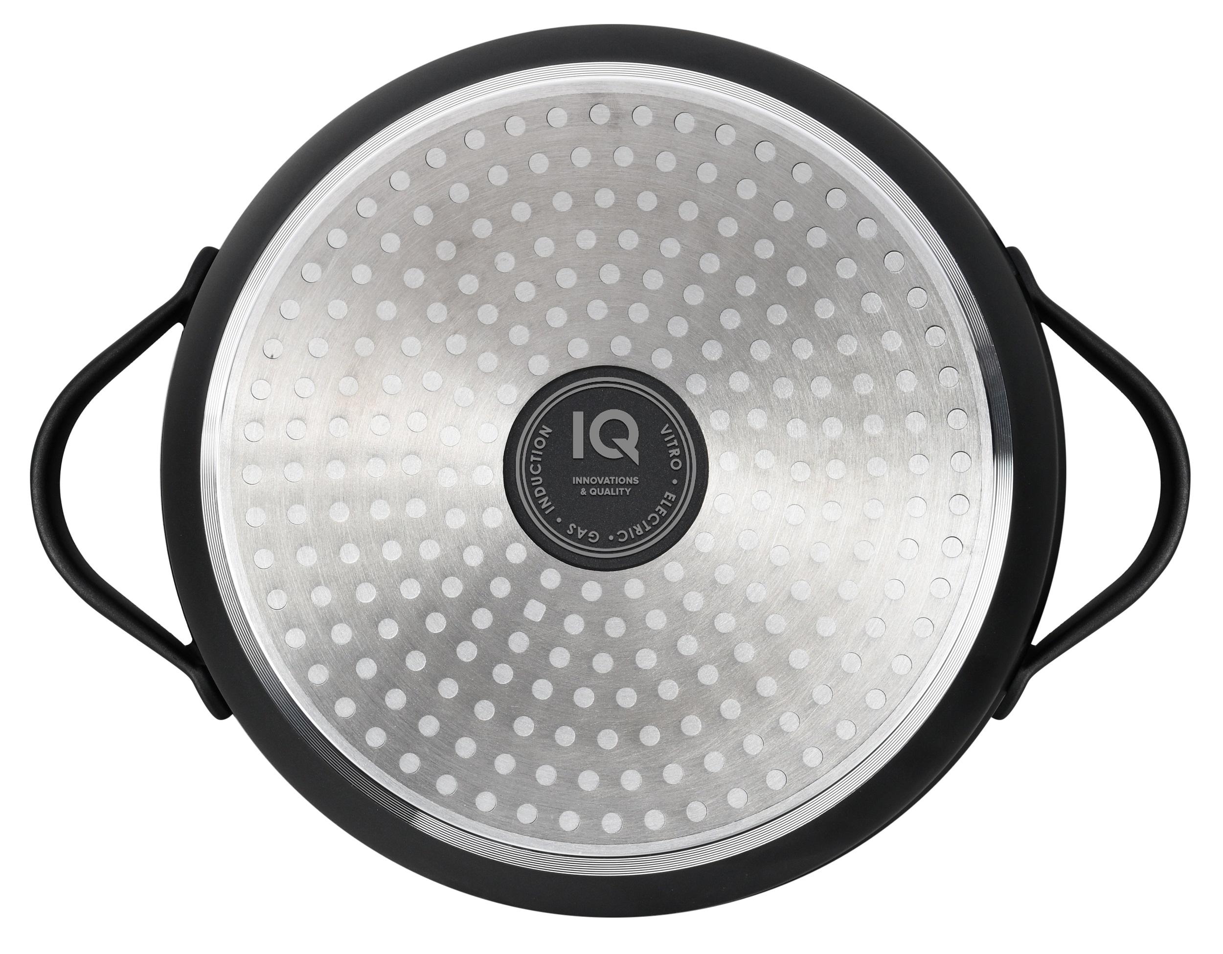Каструля IQ Be Traditional алюмінієва 24 см (4.6 л) з кришкою (IQ-2045-24)